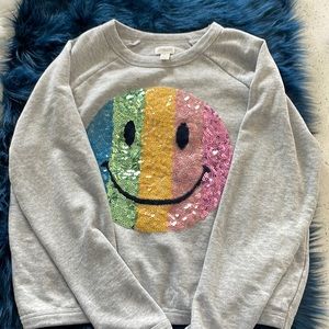 ⭐️ super cute smiley face sweater